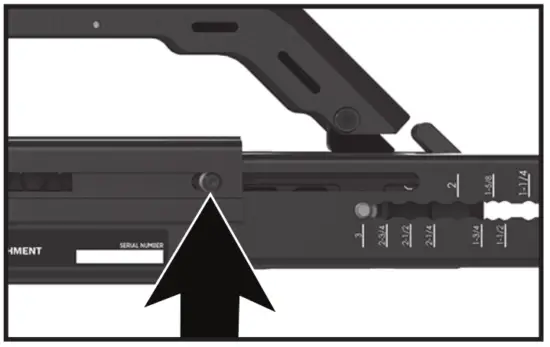 SENCO DS530 Series Auto Feed Screw System Attachment - NOSEPIECE1