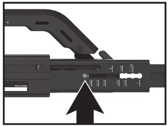 SENCO DS530 Series Auto Feed Screw System Attachment - nosepiece