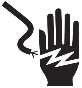 Electrical Shock Hazard