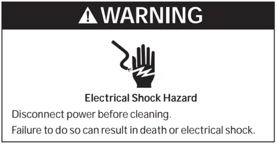 Electrical Shock Hazard