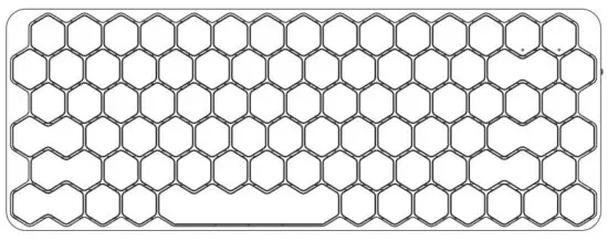 Shenzhen Sqt Electronics SK-674DM Wireless Keyboard