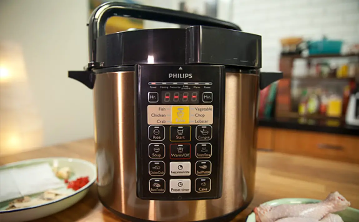 Philips Electric Pressure Cooker User Manual Philips Electric Pressure Cooker User Manual