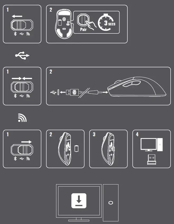 COOLER -MASTER- MM731 -Wireless -Lightweight -Gaming -Mouse- with -Optical -Switches -1