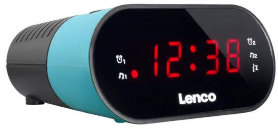 Lenco CR 07 Clock Radio -