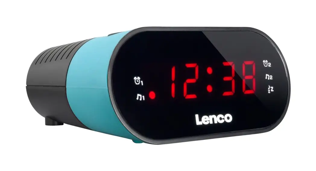 Lenco Cr-07 Clock Radio User Manual Lenco Cr-07 Clock Radio User Manual