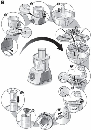 BOSCH MCM3501M MultiTalent 3 Food Processor - Fig 5