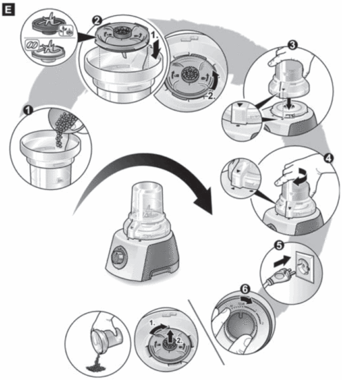 BOSCH MCM3501M MultiTalent 3 Food Processor - Fig 7