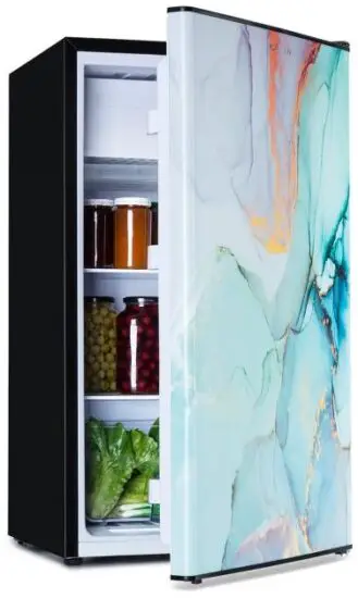 KLARSTEIN 10036164 Pastel Coolcity Forest Freezer Refrigerator