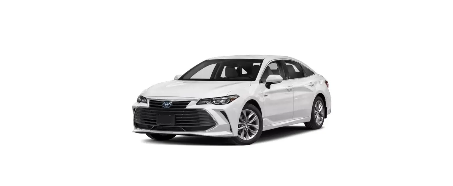 2022 Toyota Avalon Hybrid Owners Manual