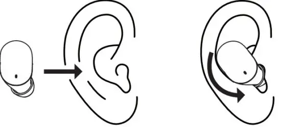 thecoopidea CP TW06 True Wireless Earbuds - Warning