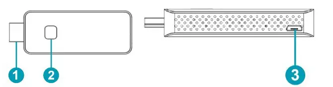 DIGITUS DS-55320 Wireless HDMI Transmitter -fig 1