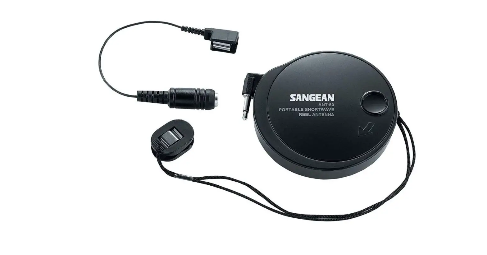Sangean Ant-60 Short Wave Antenna-complete Features/instruction Guide