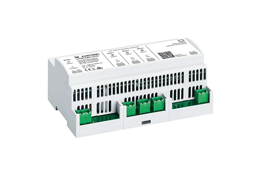 Litecom Ccd Central Control Device Installation Guide