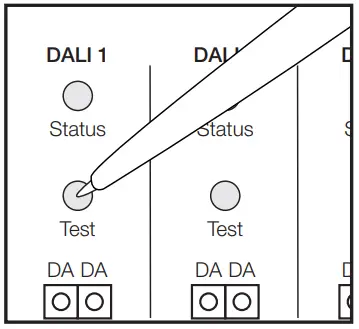 Triggering a function