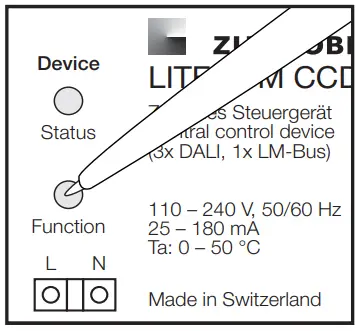 Triggering a function