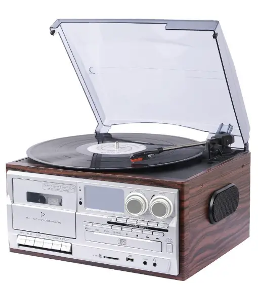 LoopTone Classical Turntable withRadio product image