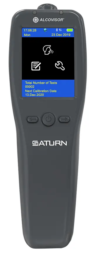 ALCOVISOR AL-C4-SATU Saturn Breath Alyzer product