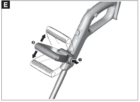 BOSCH 18V-26 Easy Cordless grass trimmer-fig4