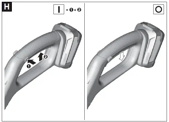 BOSCH 18V-26 Easy Cordless grass trimmer-fig7
