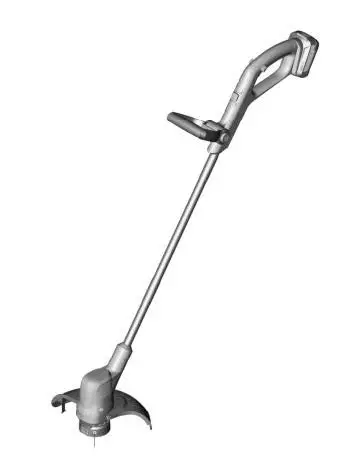 BOSCH 18V-26 Easy Cordless grass trimmer-image