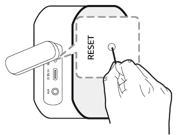 Lg Electronics Usa PN1 Portable Bluetooth Speaker fig 1