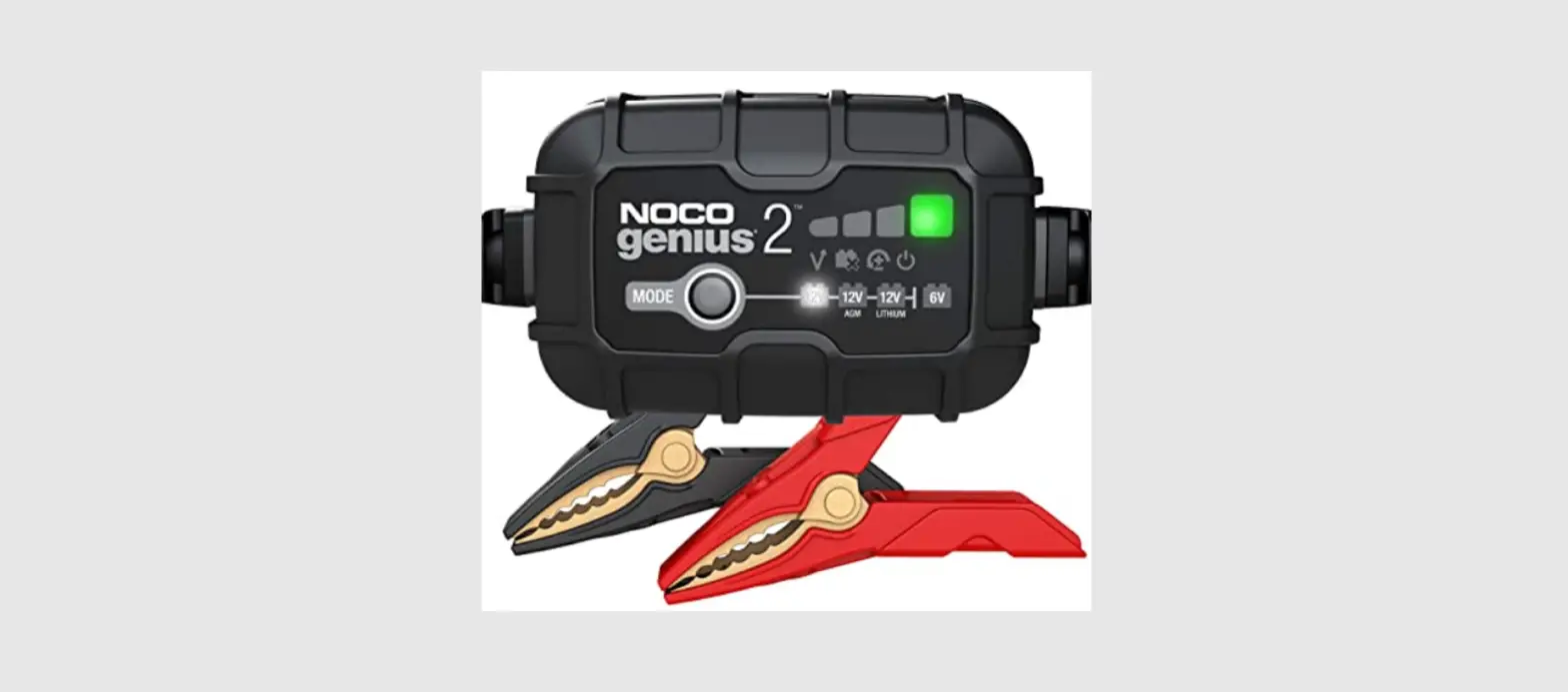 Noco G5jp Genius5 Battery Chargers User Guide