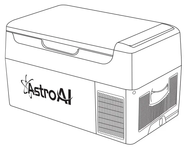 AstroAL G22 Portale Freezer