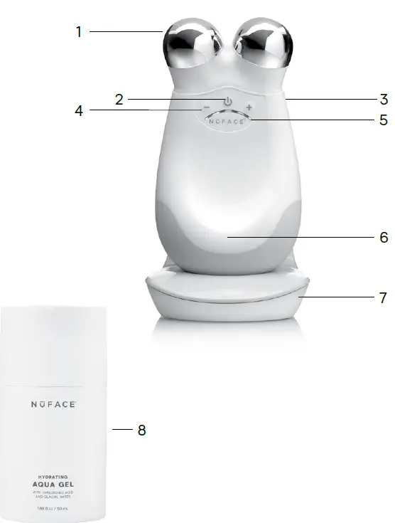 NuFACE 40337 Trinity Facial Toning Device 2