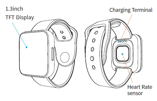 URBAN-HR-PWB-600-Smart-Band-Smartwatch-fig3