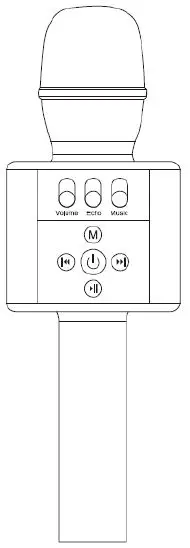 Shenzhen Xin Teng Fei Electronic Technology K9 Bluetooth Microphone PRODUCT