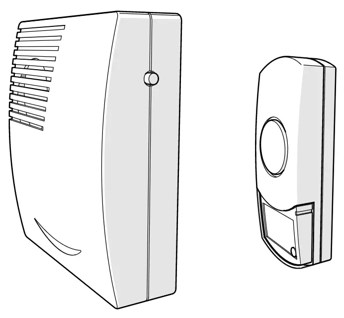 Nedis Doorb211wt Doorbell User Manual Nedis Doorb211wt Doorbell User Manual