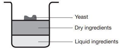 amazonbasics Bread Maker with 15 Baking Programs User Guide - maximum capacity