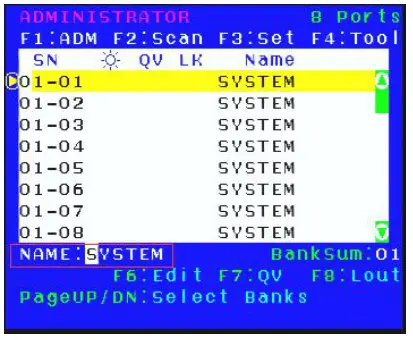 KVM SWITCHS KVM-1508XX 8 Port KVM Switch-Combo - 8 Port21