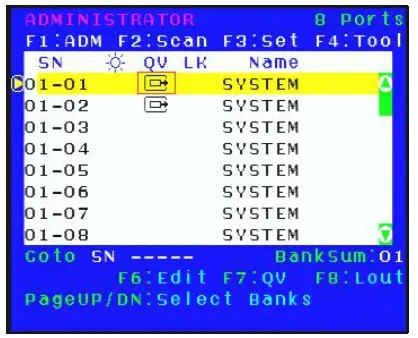KVM SWITCHS KVM-1508XX 8 Port KVM Switch-Combo - 8 Port22