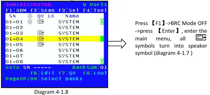 KVM SWITCHS KVM-1508XX 8 Port KVM Switch-Combo - 8 Port4