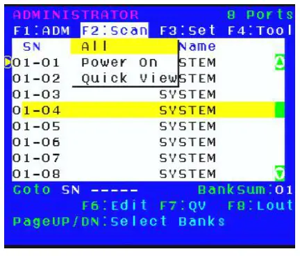 KVM SWITCHS KVM-1508XX 8 Port KVM Switch-Combo - 8 Port6