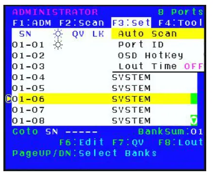 KVM SWITCHS KVM-1508XX 8 Port KVM Switch-Combo - 8 Port7
