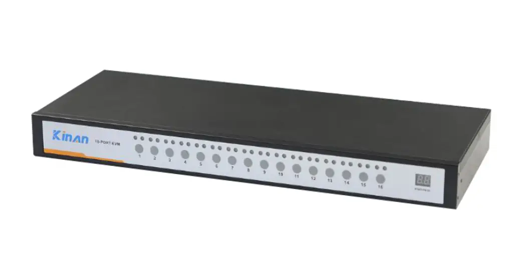 Kvm Switchs Kvm-1508xx 8 Port Kvm Switch-combo User Manual