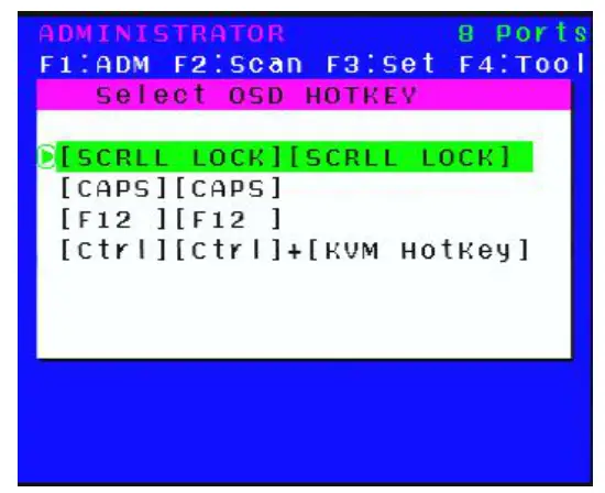 KVM SWITCHS KVM-1508XX 8 Port KVM Switch-Combo - Icon89