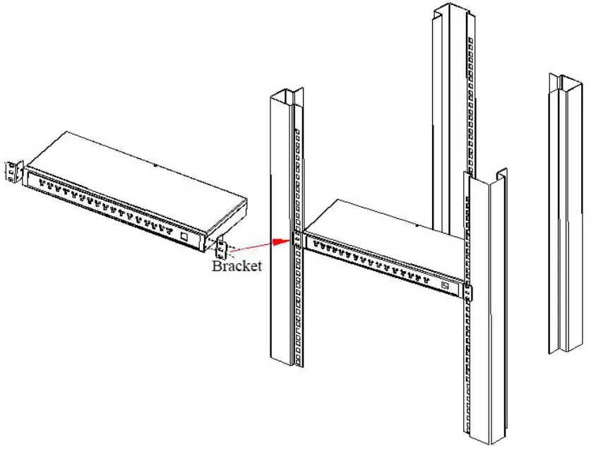 KVM SWITCHS KVM-1508XX 8 Port KVM Switch-Combo - Rack