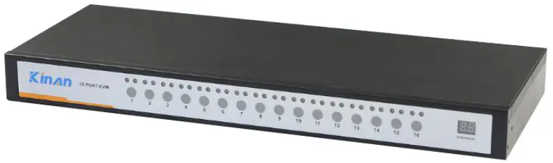 KVM SWITCHS KVM-1508XX 8 Port KVM Switch-Combo - fig