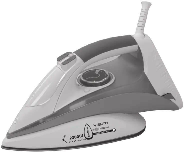 eta 628490010 Viento Electric Steam Iron