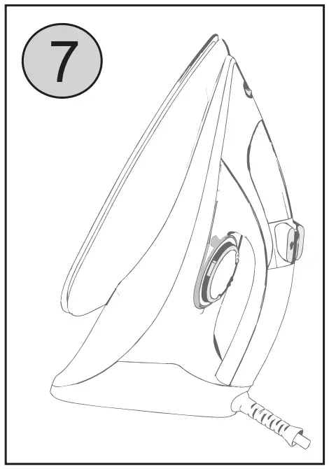 Ironing without steaming