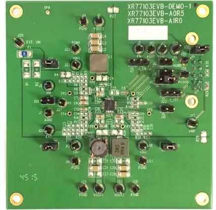 MAXLINEAR XR77103-A0R5 Universal PMIC 3 Output Buck Regulator-fig2