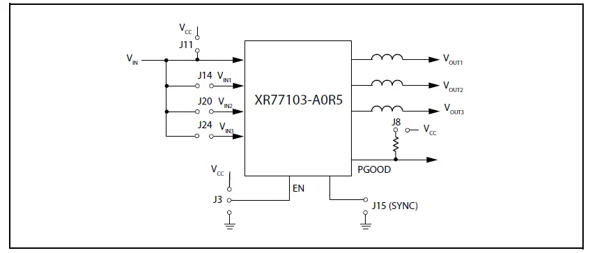 MAXLINEAR XR77103-A0R5 Universal PMIC 3 Output Buck Regulator-fig6