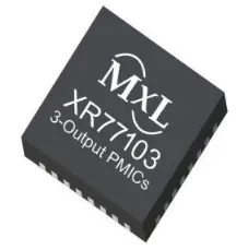 MAXLINEAR XR77103-A0R5 Universal PMIC 3 Output Buck Regulator-prod