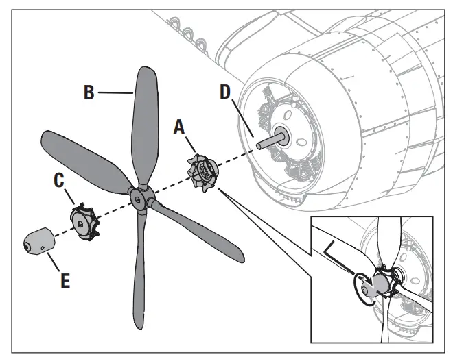 Propeller Installation