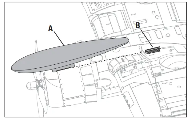 Drop Tank Installation