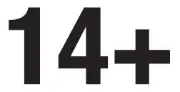 Age recommendation icon