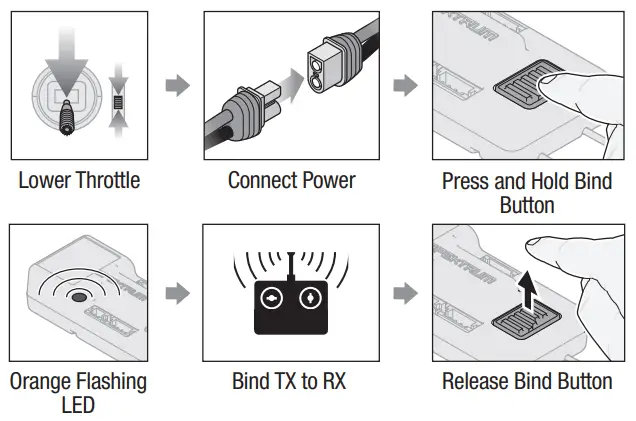 Transmitter and Receiver Binding